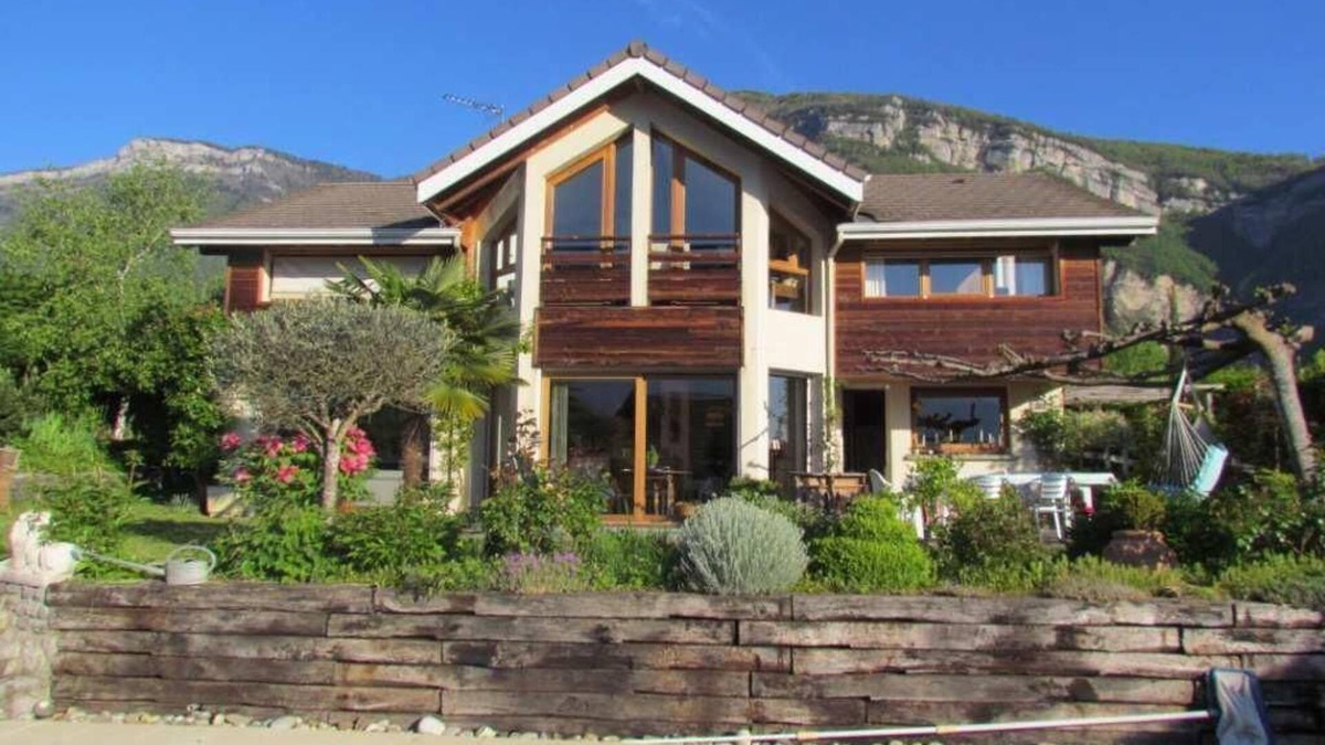 Bernin House | Villa with Pool in the heart of the Alps