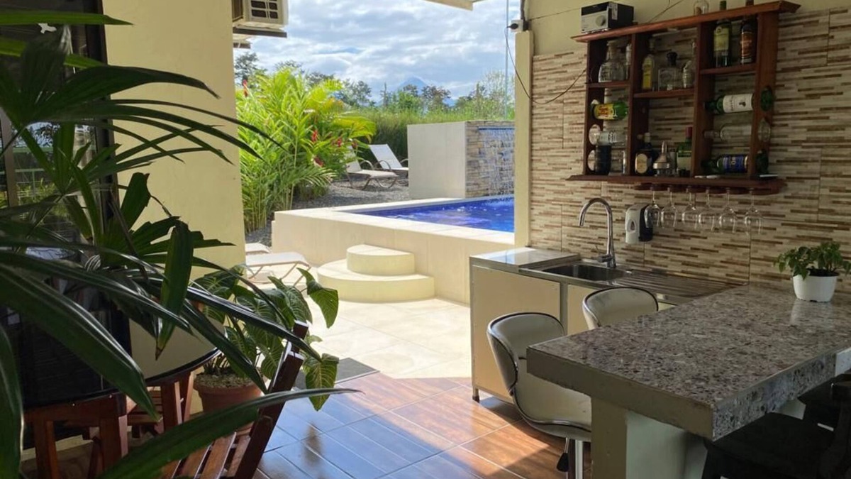San Ramon House | Villa with pool/La Fortuna/Arenal Volcano