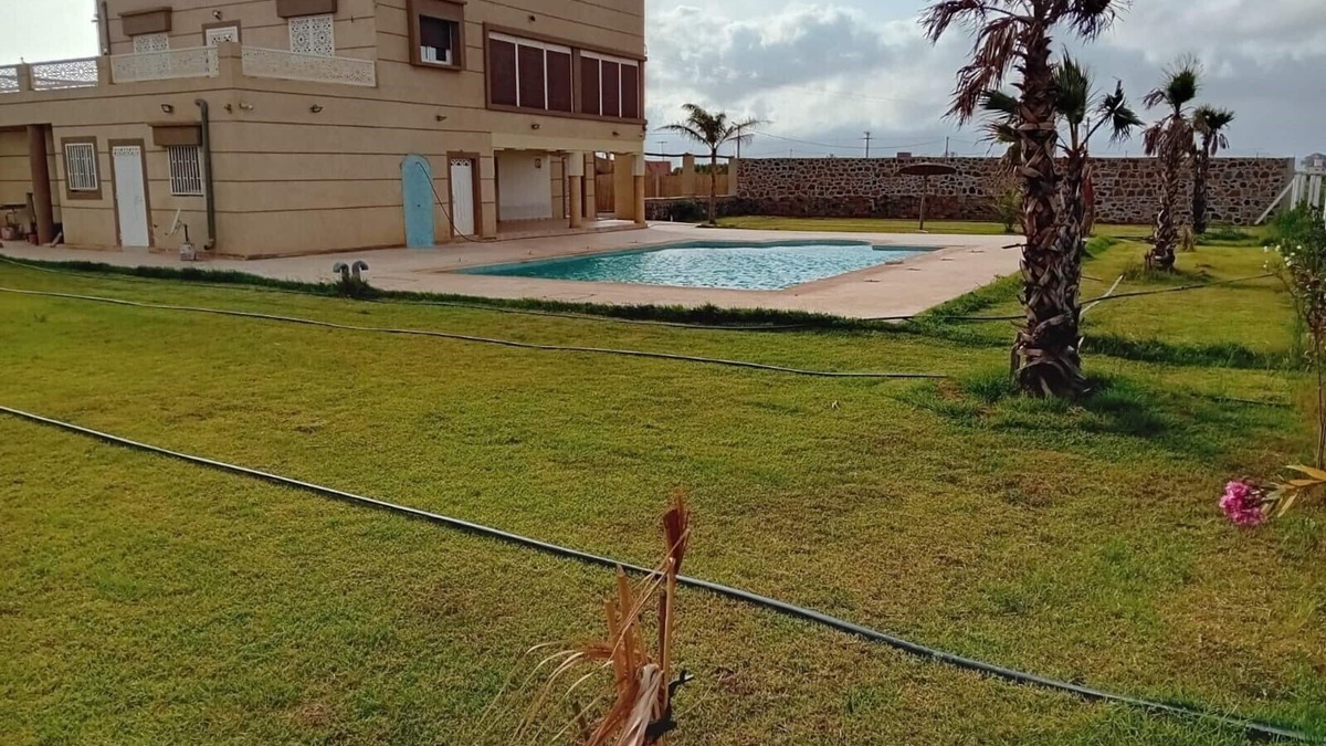Ahl Angad Villa | Villa with pool