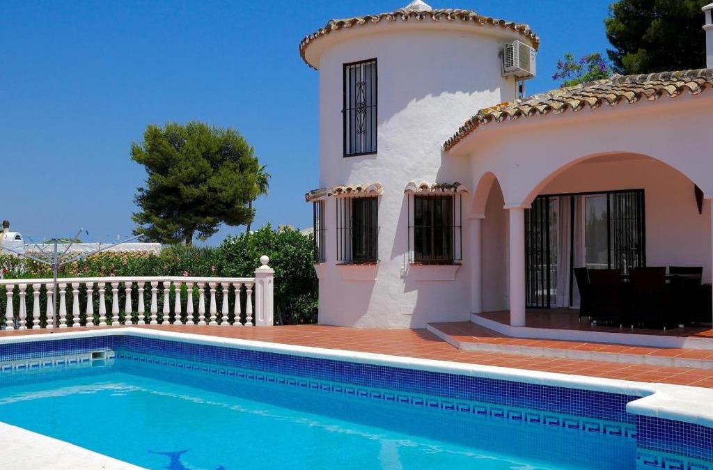 Mijas Villa | Villa with pool near Fuengirola