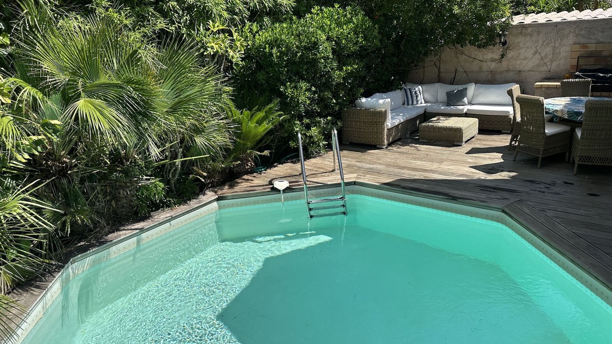 Les Restanques Villa | villa with pool, nr St Tropez, short walk to beach