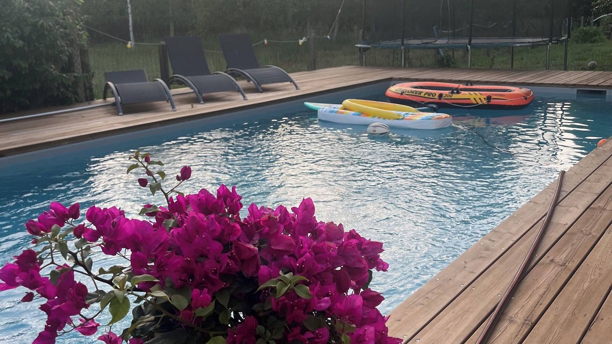 Pessac House | Villa with pool Pessac between Bordeaux and Bassin d'Arcachon