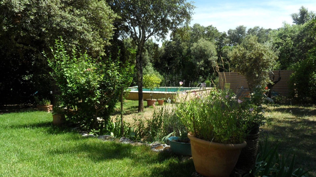 Saint-Siffret Villa | Villa with pool, sleeps 6 to 8, between Uzès and Pont du Gard