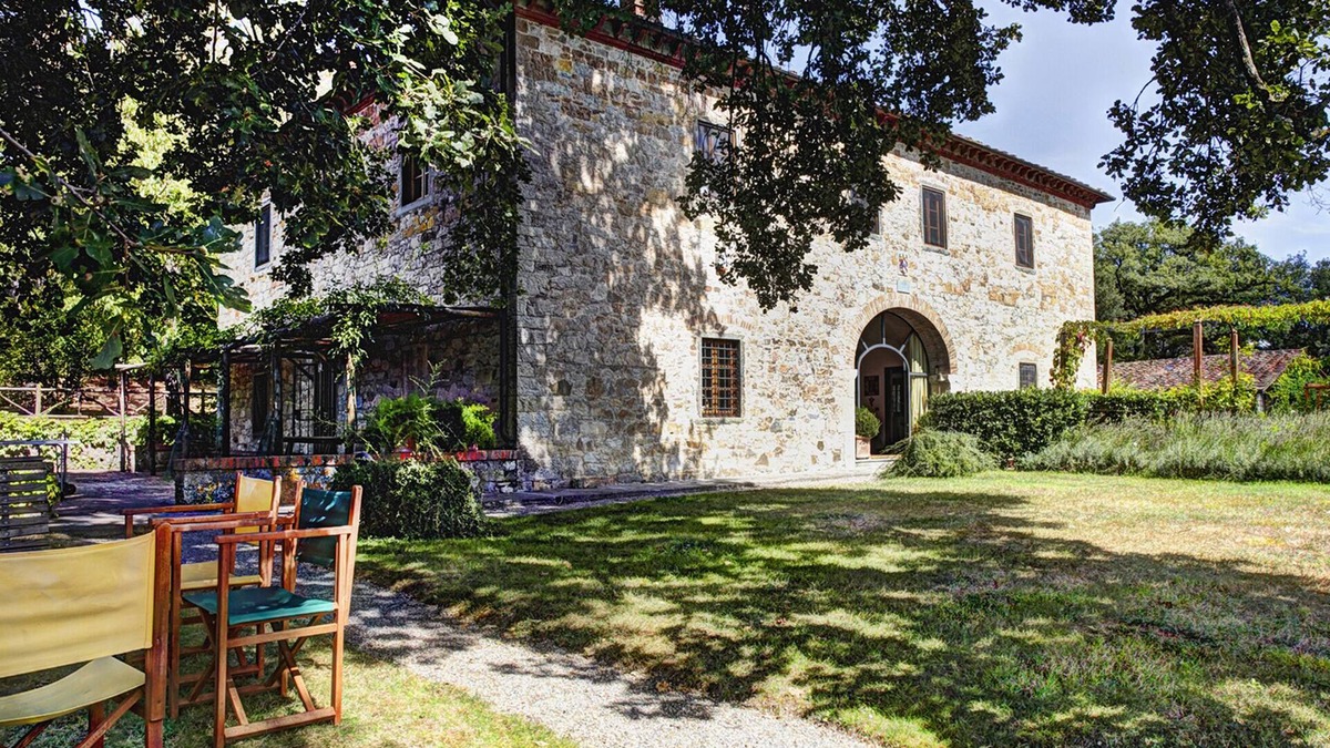 Gaiole in Chianti Villa | Villa With Private Pool In The Heart Of The Chianti Region