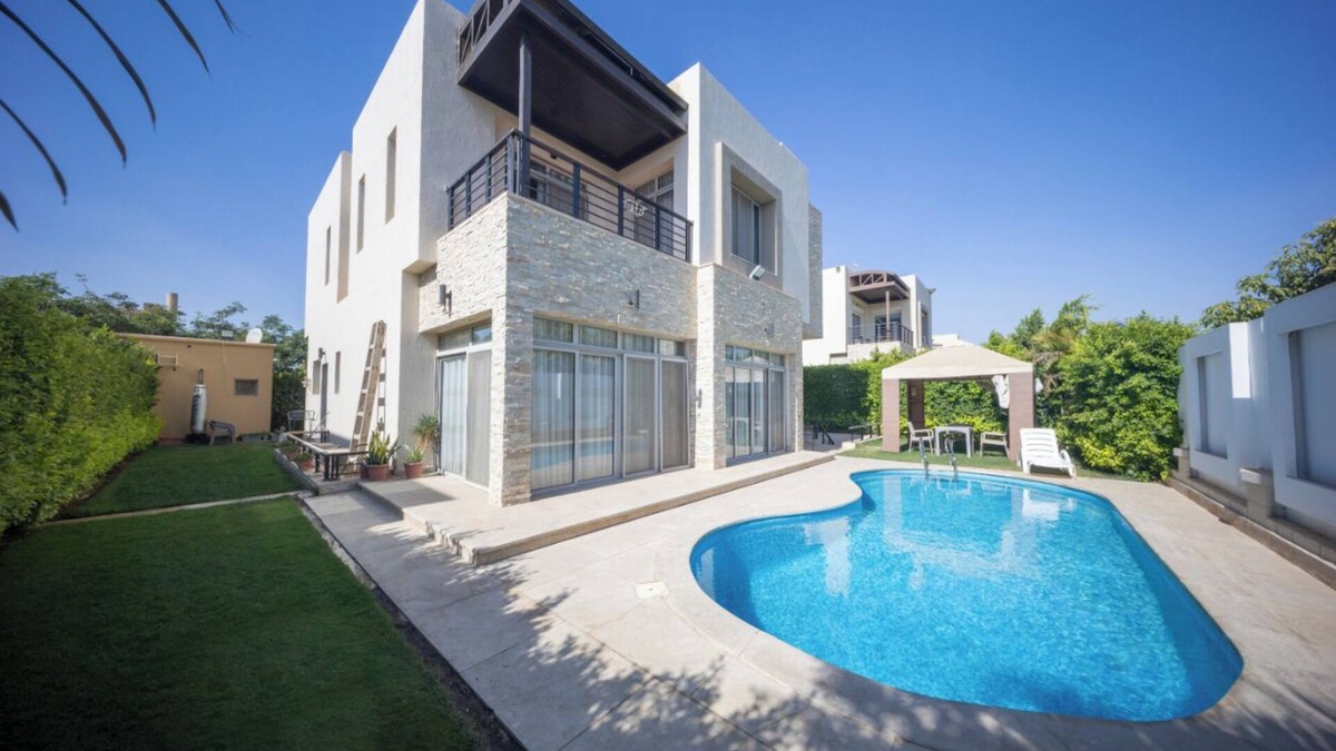 Oula Villa | Villa With Private Pool In Beverly Hills - Allegria -Sheikh Zayed