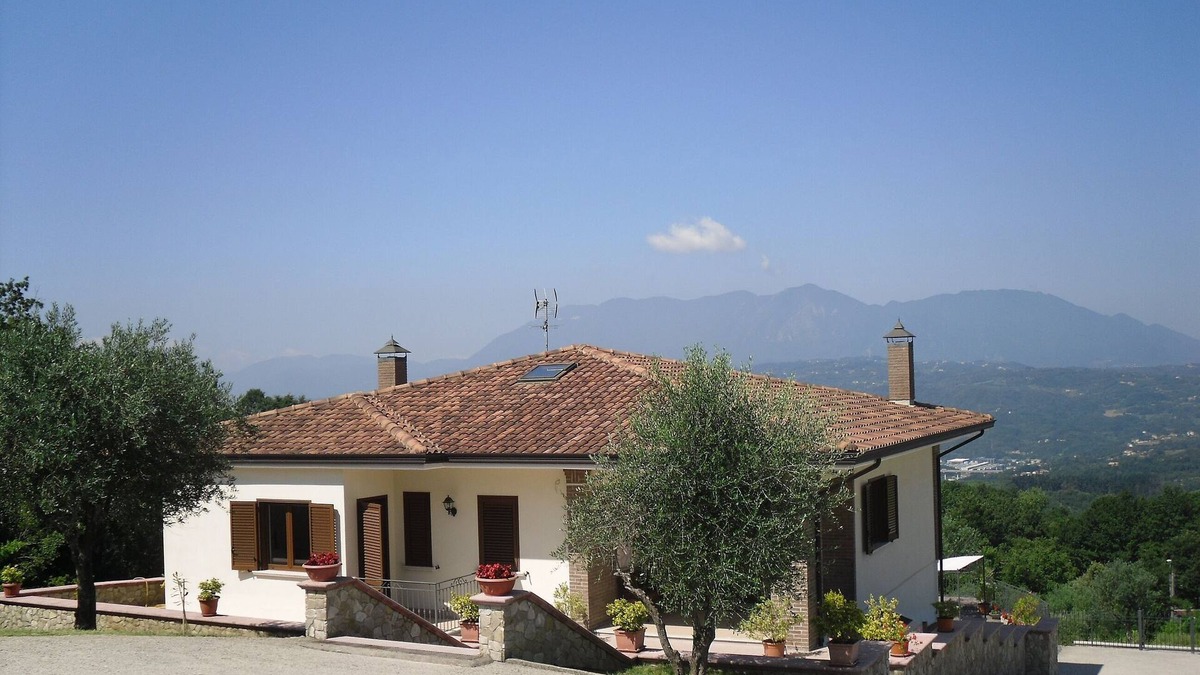 Montefalcione Villa | Villa With Private Pool, Private Gardens, And Stunning Countryside Views
