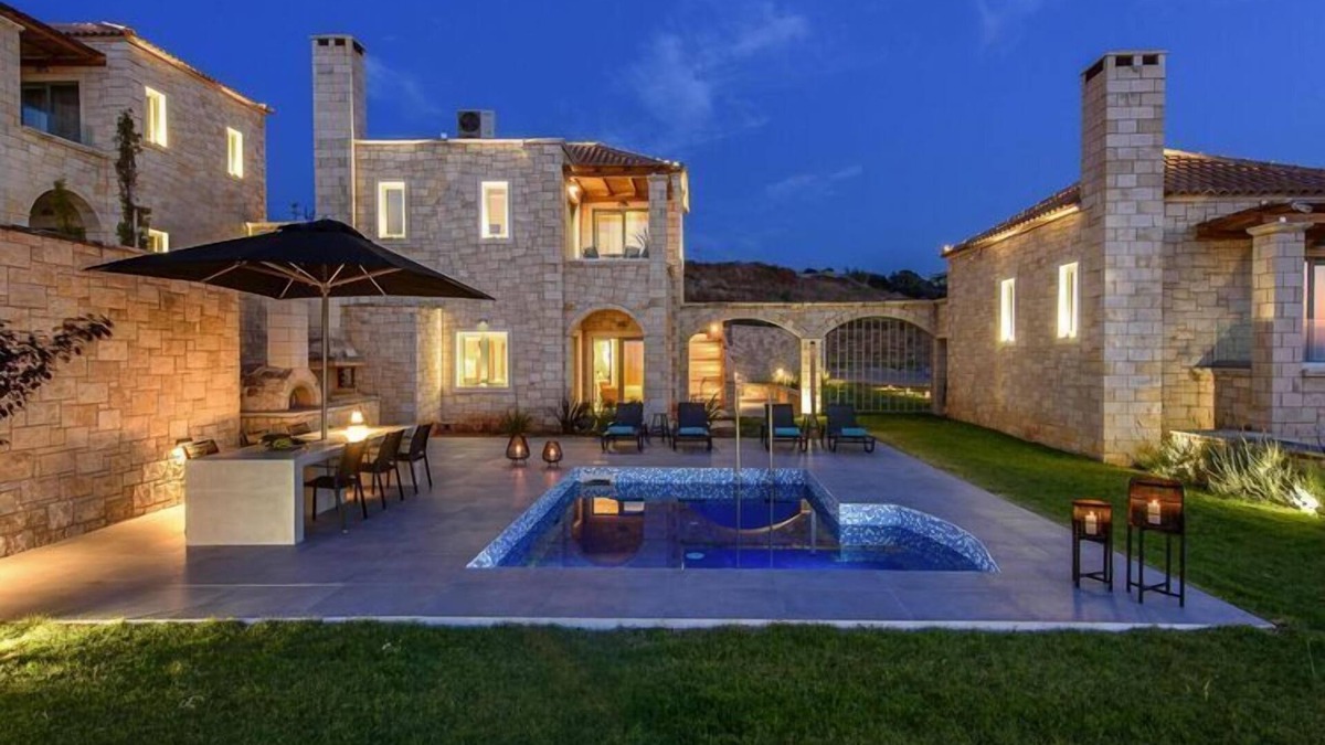 Agkisaras Villa | Villa with private pool in Chersonissos