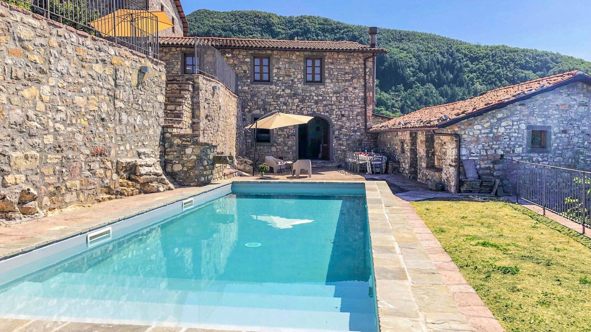 Villa Collemandina House | Villa with private pool and great panoramic views!