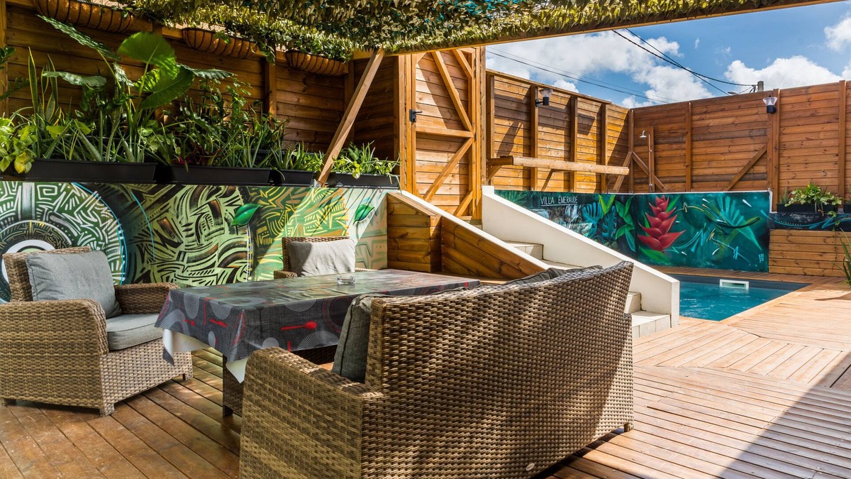 Schoelcher Villa | Villa with private swimming pool