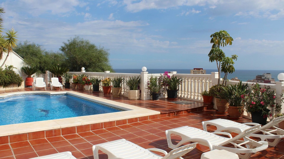 Torreblanca Villa | Villa With Private Pool And Sea Views