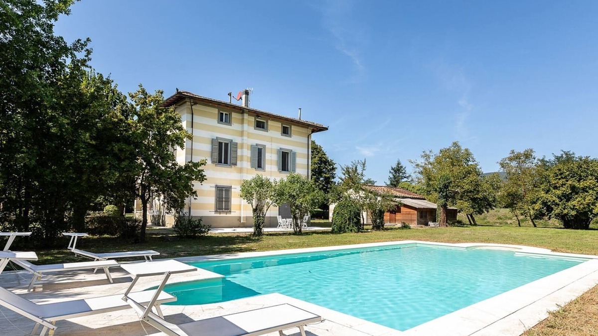 Scarperia e San Piero House | Villa with private pool in Mugello area