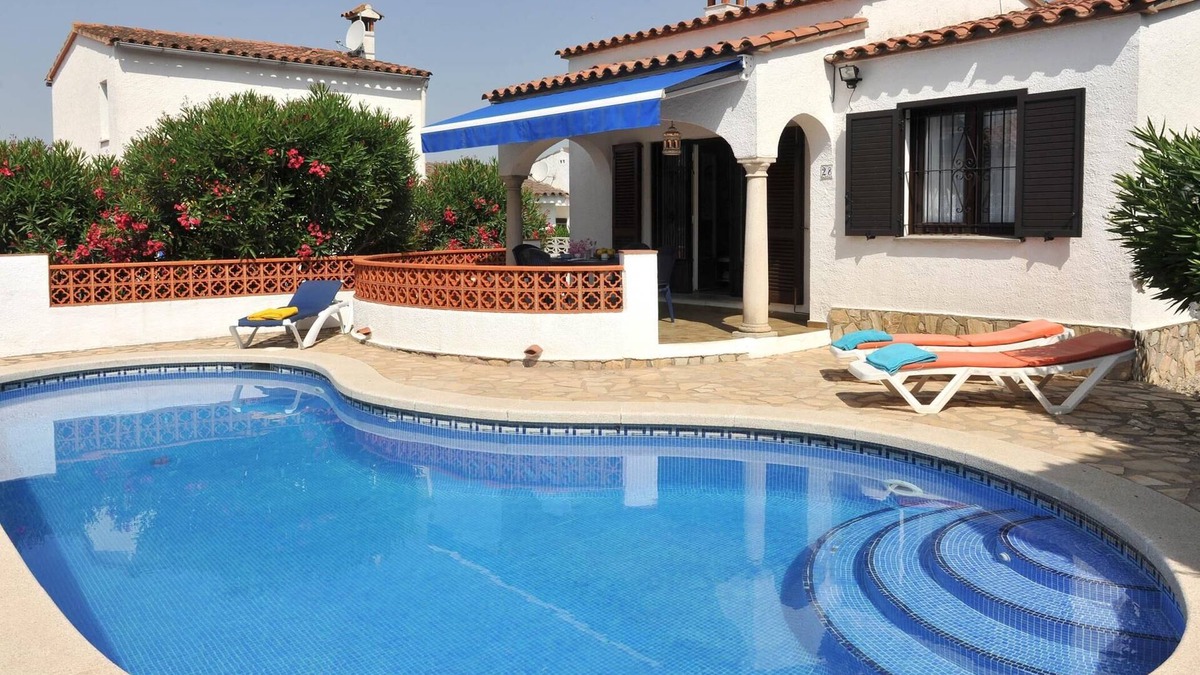 L'Escala Villa | Villa with private pool and wifi.HUTG-000209