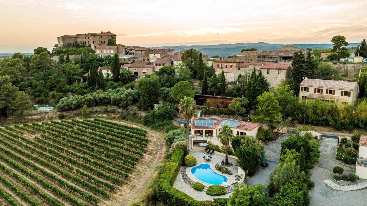 Beaufort House | Villa with private pool and vineyard views