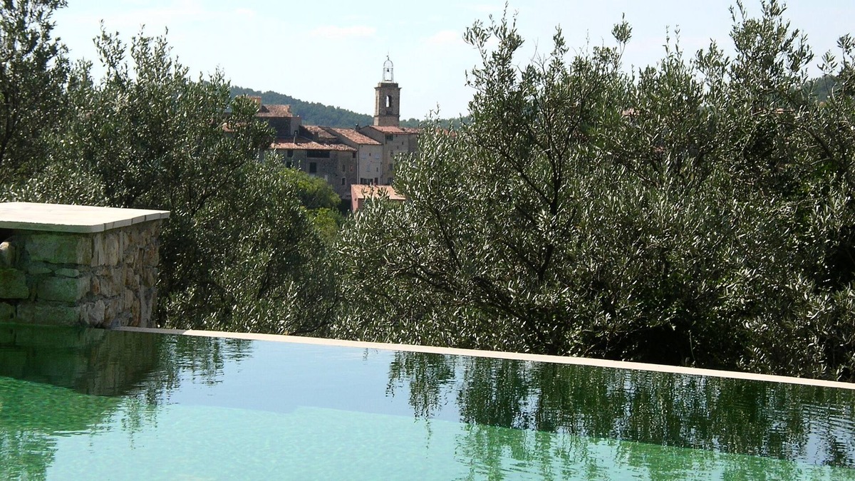Claviers Villa | Villa With Private Pool, Ping-pong Table, Panorama Towards Village And Forests