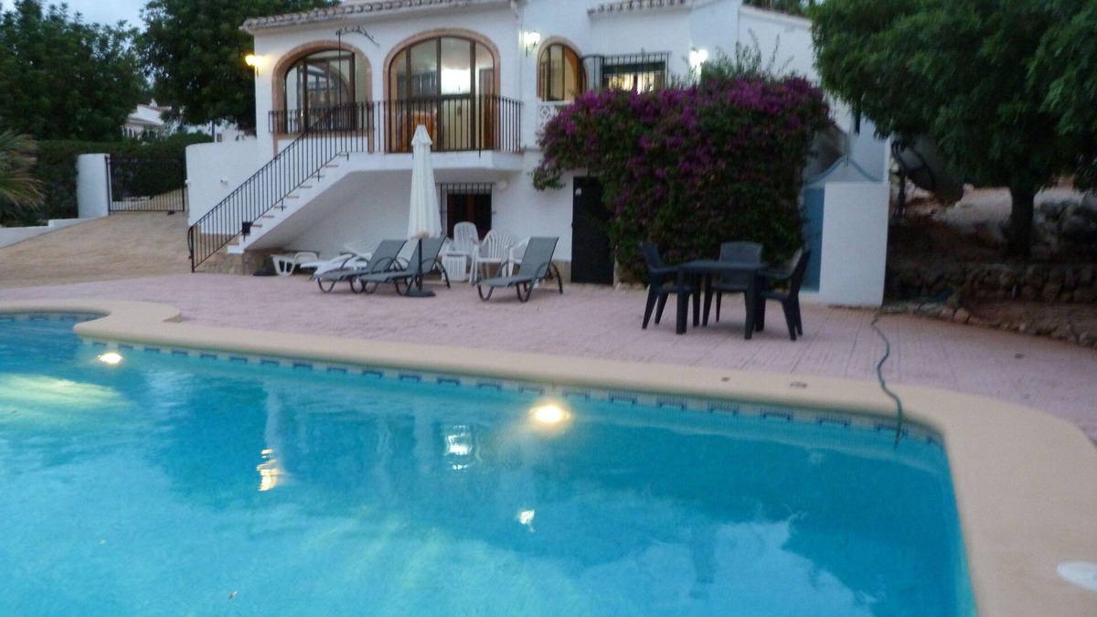 Tarraula Villa | Villa With Private Pool And WiFi, Javea. Tourism certificate VT-443661-A