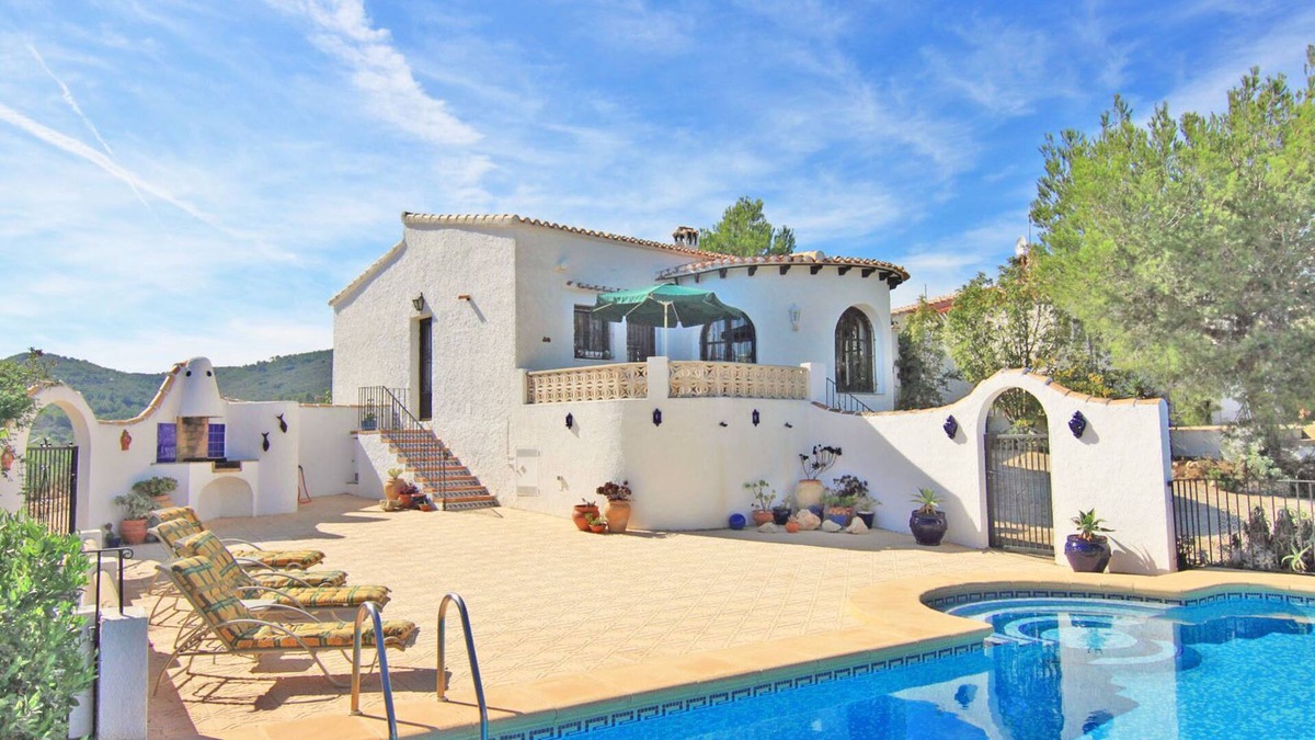 Tarraula Villa | Villa with private pool and fantastic views of Montgo and Javea