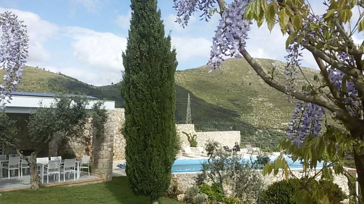 Itri Villa | Villa With Private Pool And Sea Views, Peaceful Location,10 Minutes To The Beach