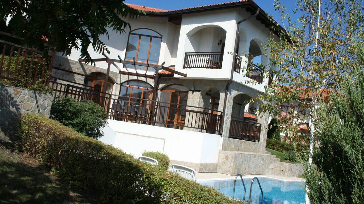 Aheloy Villa | Villa with private pool, sea views, luxury resort The Vineyards, Aheloy (Pomorie)