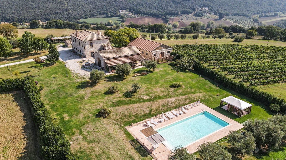 Fornole Villa | Villa with private pool, bikes at 2km from town. Quiet area & panoramic views