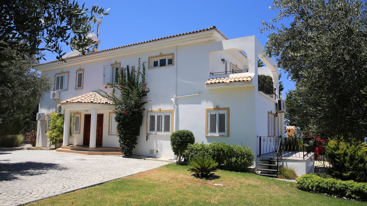 Ozankoy Villa | Villa With Private Pool And Stunning Panoramic Sea Views