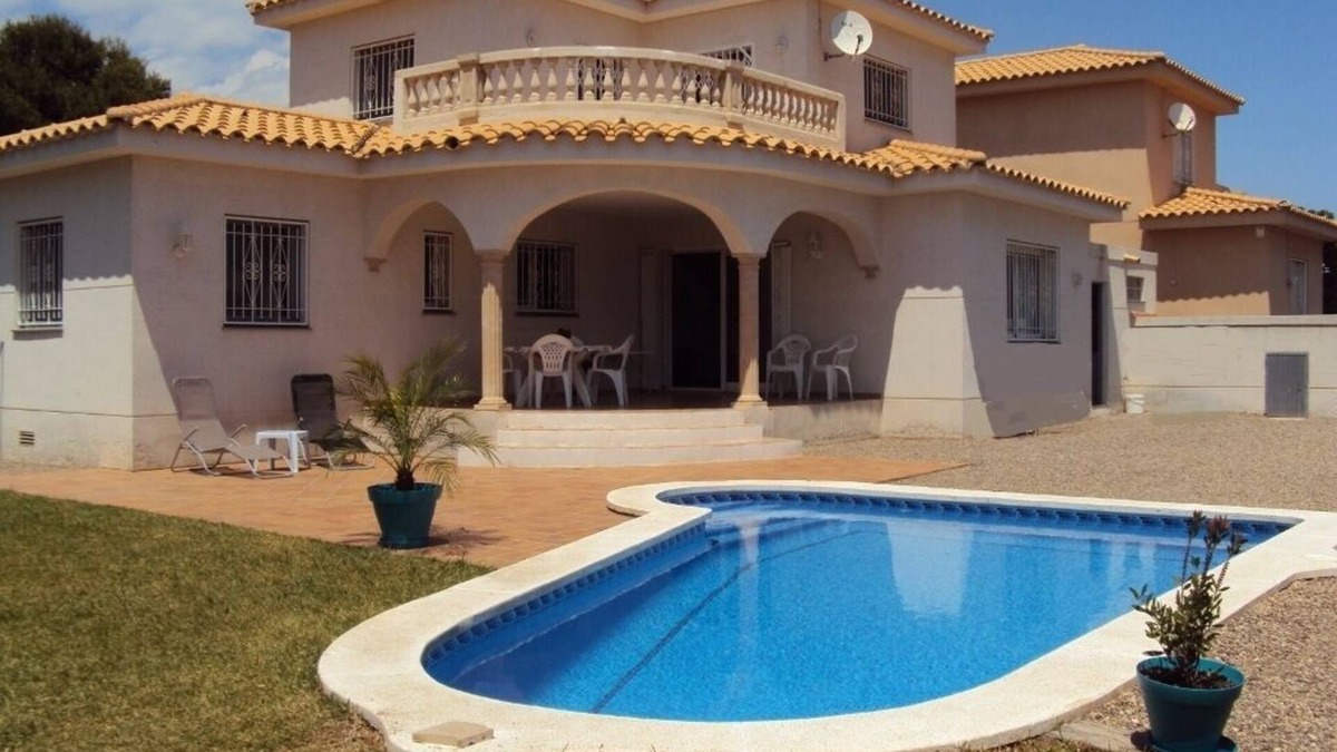 L Almadrava Villa | Villa with private pool, sandy beach 400m away.