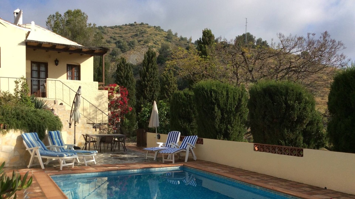 Almunecar Villa | Villa with Private Pool and Garden - Mountain and Sea Views
