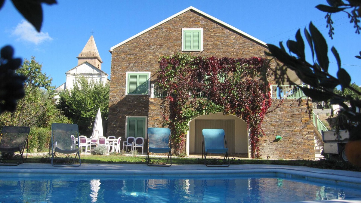 Rapale Villa | Villa with private pool - Between sea and mountains