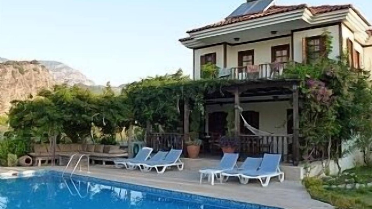 Dalyan Villa | Villa with Private Pool, Gardens and Mountain Views