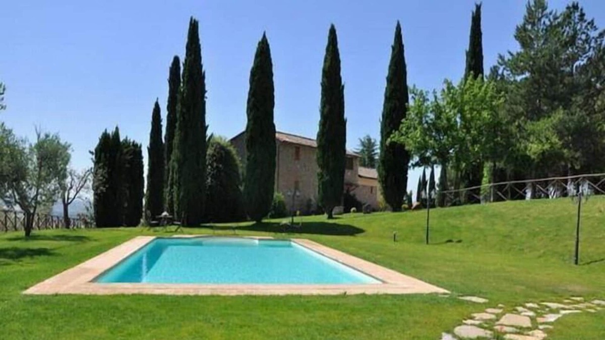 Agello House | Villa with private pool near Trasimeno Lake