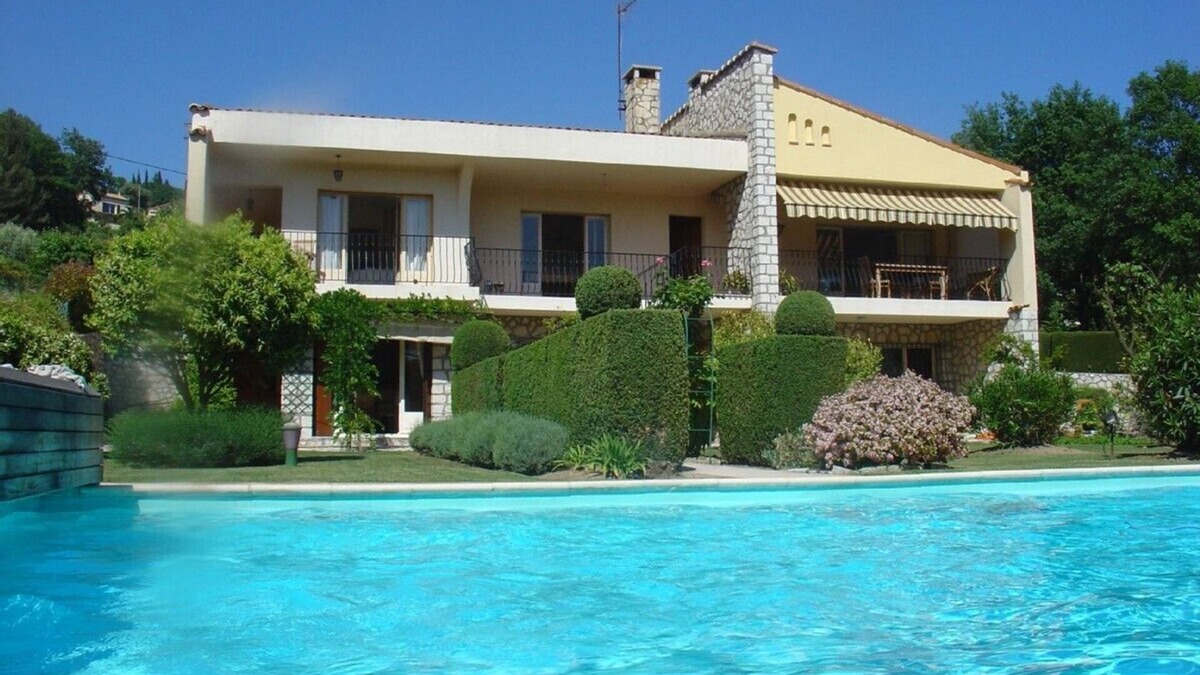 Vence Villa | Villa with private pool, situated in historic Vence - Cote D'Azur