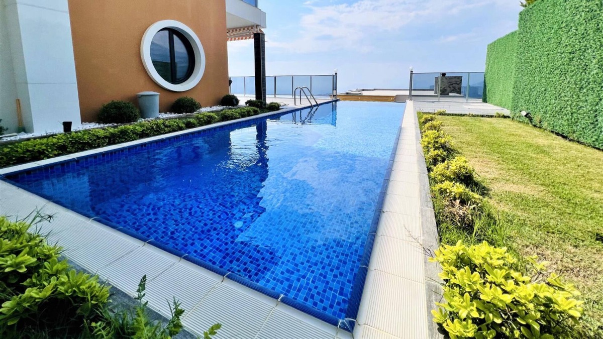 Kargicak Villa | Villa with Private Pool and Terrace in Alanya