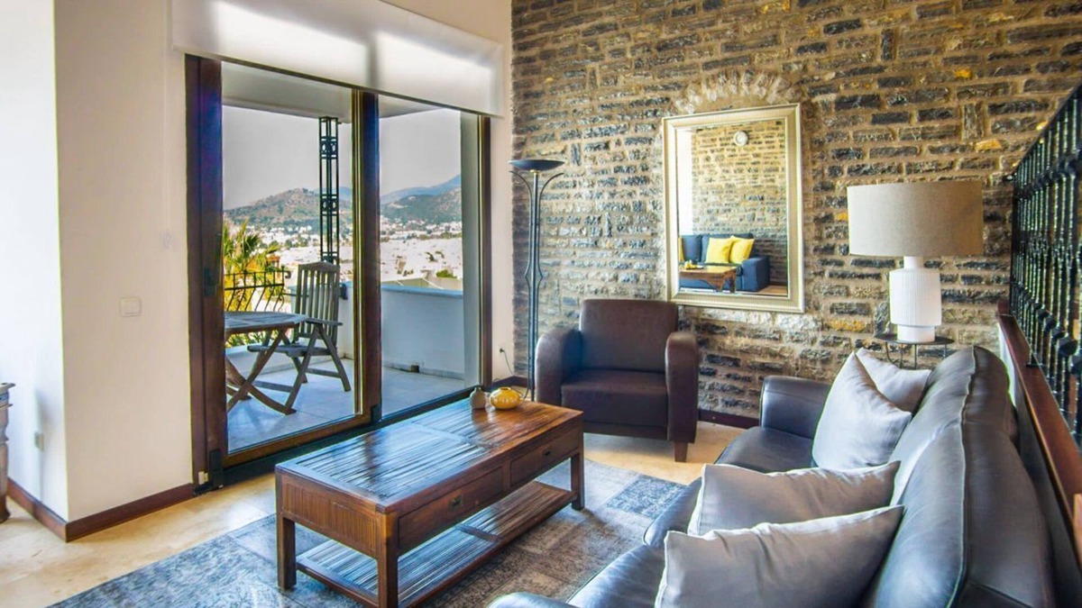 Bodrum City Center Villa | Villa with Private Pool and Lovely View in Bodrum