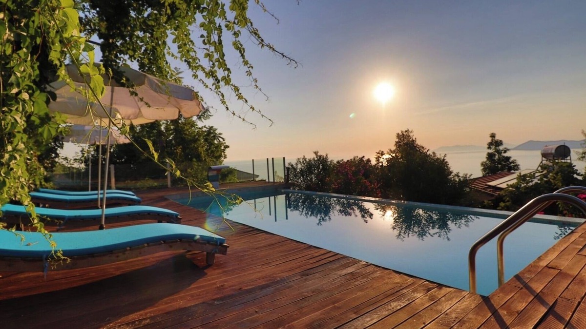 Faralya Villa | Villa with sea view in Faralya