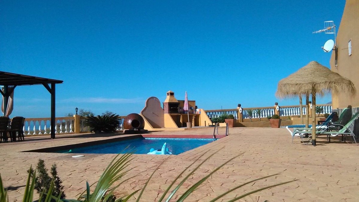 Itrabo House | VILLA WITH SEA AND MOUNTAIN VIEWS, NEAREST BEACH 6KM