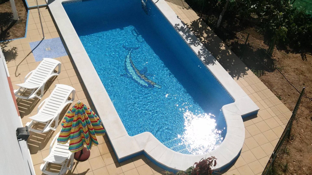 Benajarafe House | Villa with sea views, air conditioning and wifi, 800 meters from the beach.