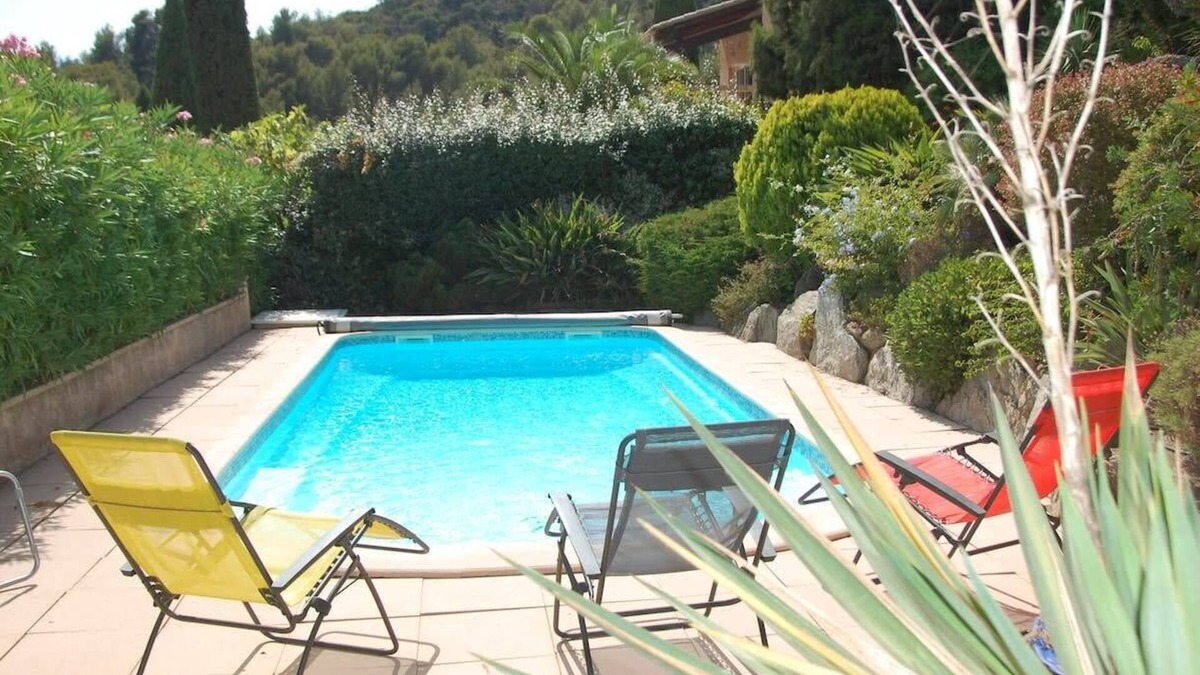 Cavaliere Villa | Villa with sea view and swimming pool in Cavalière - 1 km from the beach