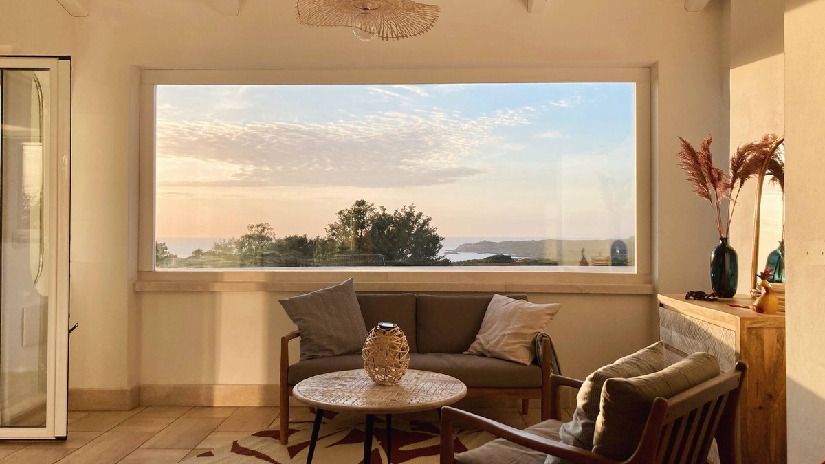Rena Majore House | Villa with sea view and beach within walking distance