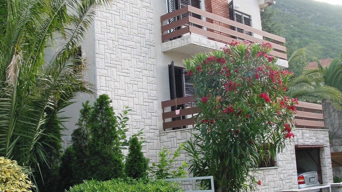 Igalo Villa | Villa with Sea Views on the South West Coast of Herceg Novi in Boka Kotorska Bay
