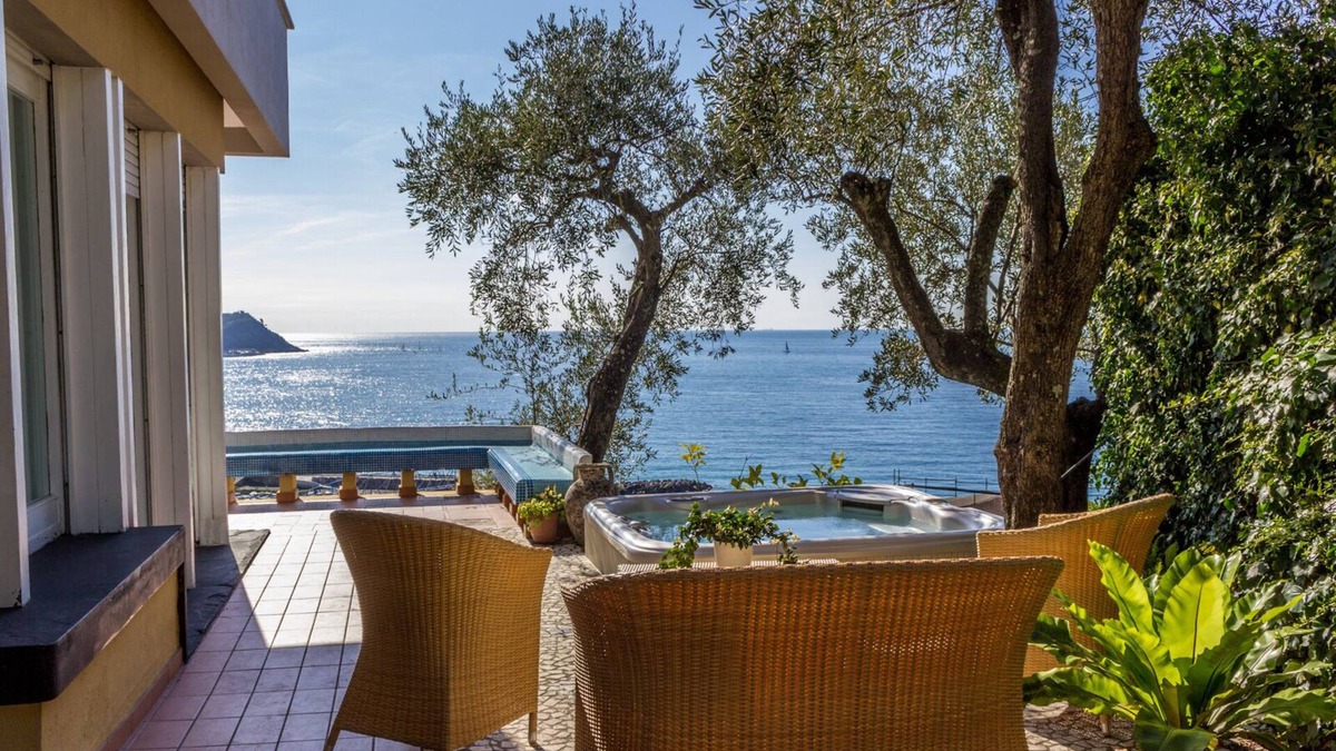 Cavi House | Villa with sea wiew, spa, air conditioning, elevator