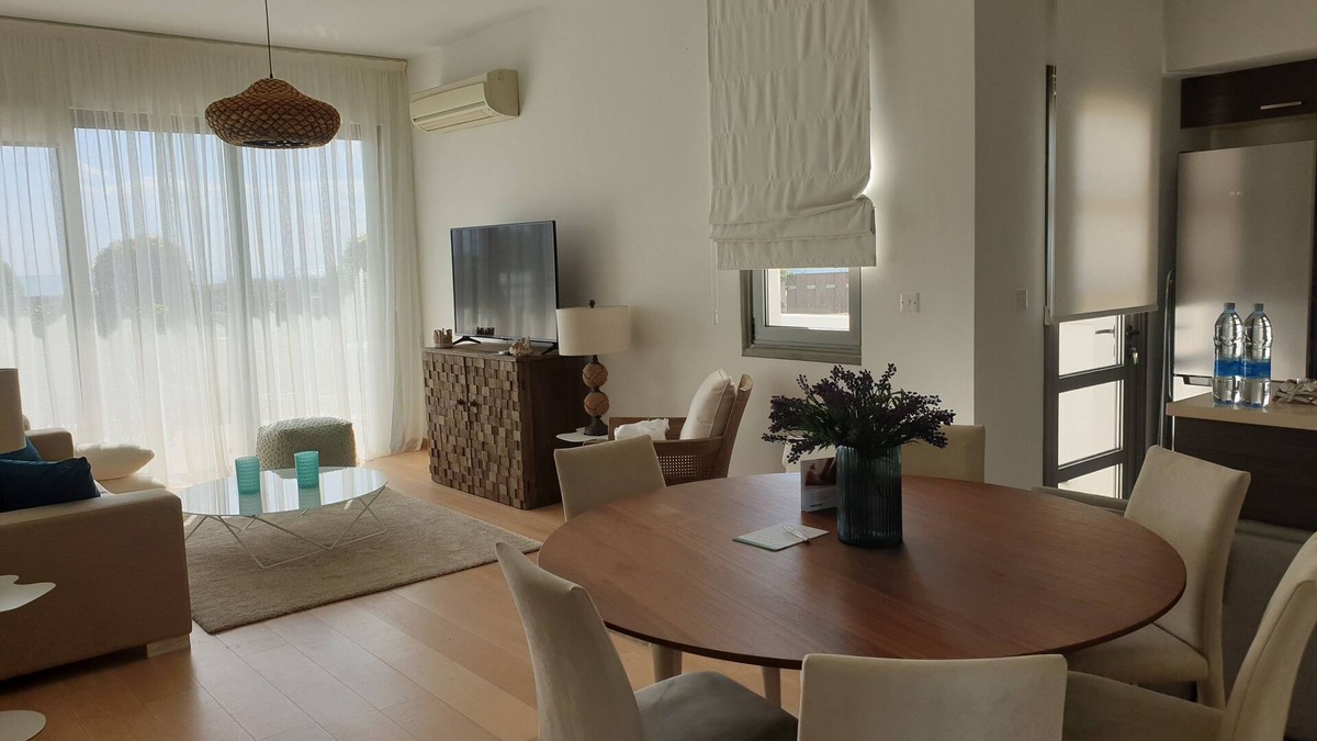 Mazotos Villa | Villa with Side Sea View