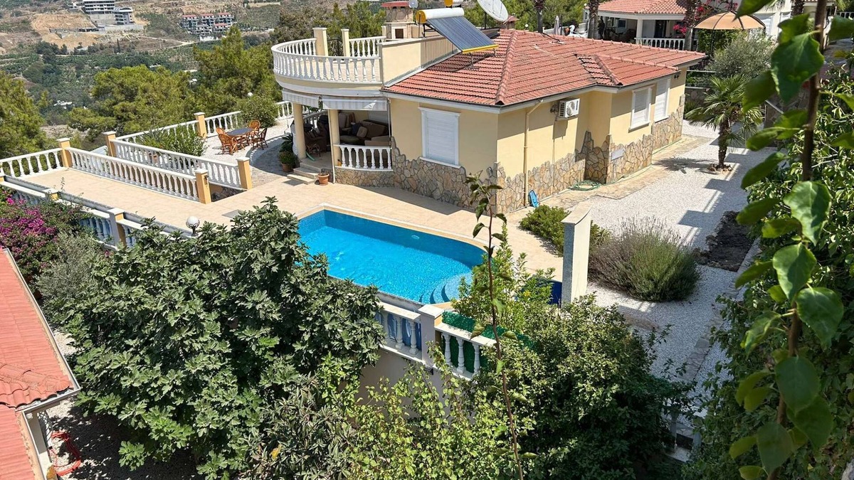 Kargicak Villa | Villa with stunning views in Kargıcak, Alanya