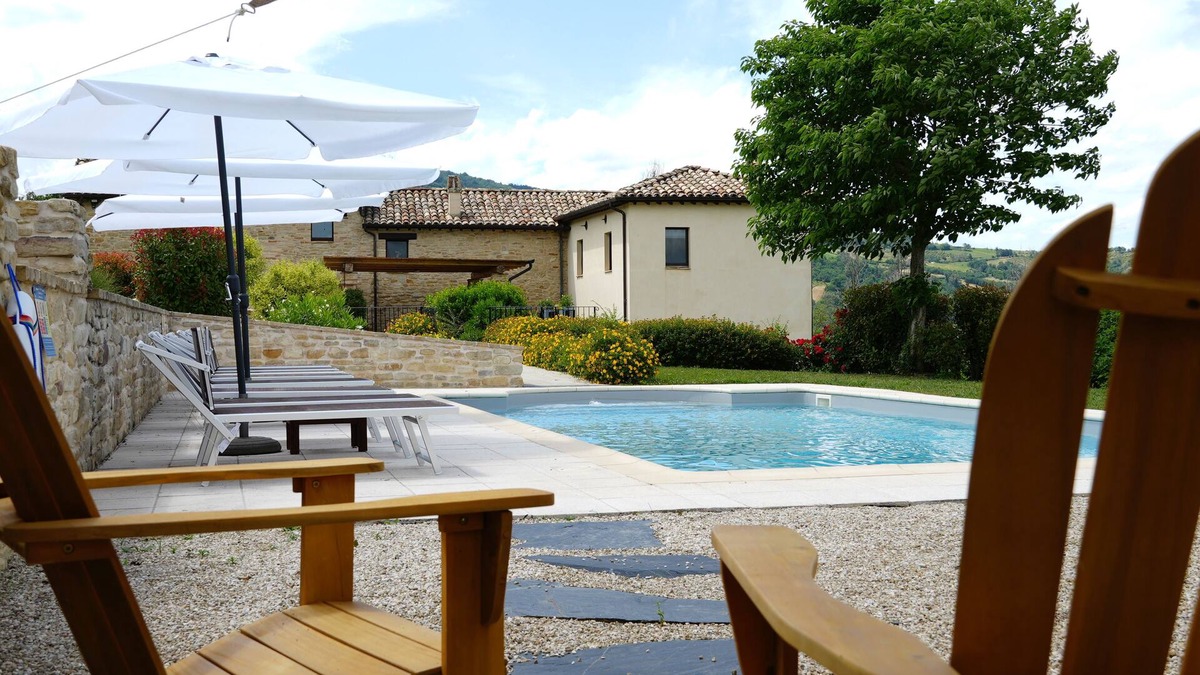 Force Villa | Villa with stunning views of the hills and private pool.