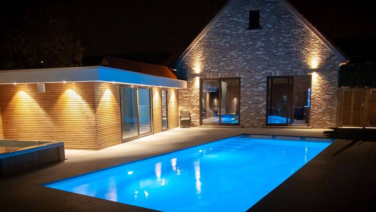 Erembodegem Villa | Villa with swimming pool in Erembodegem