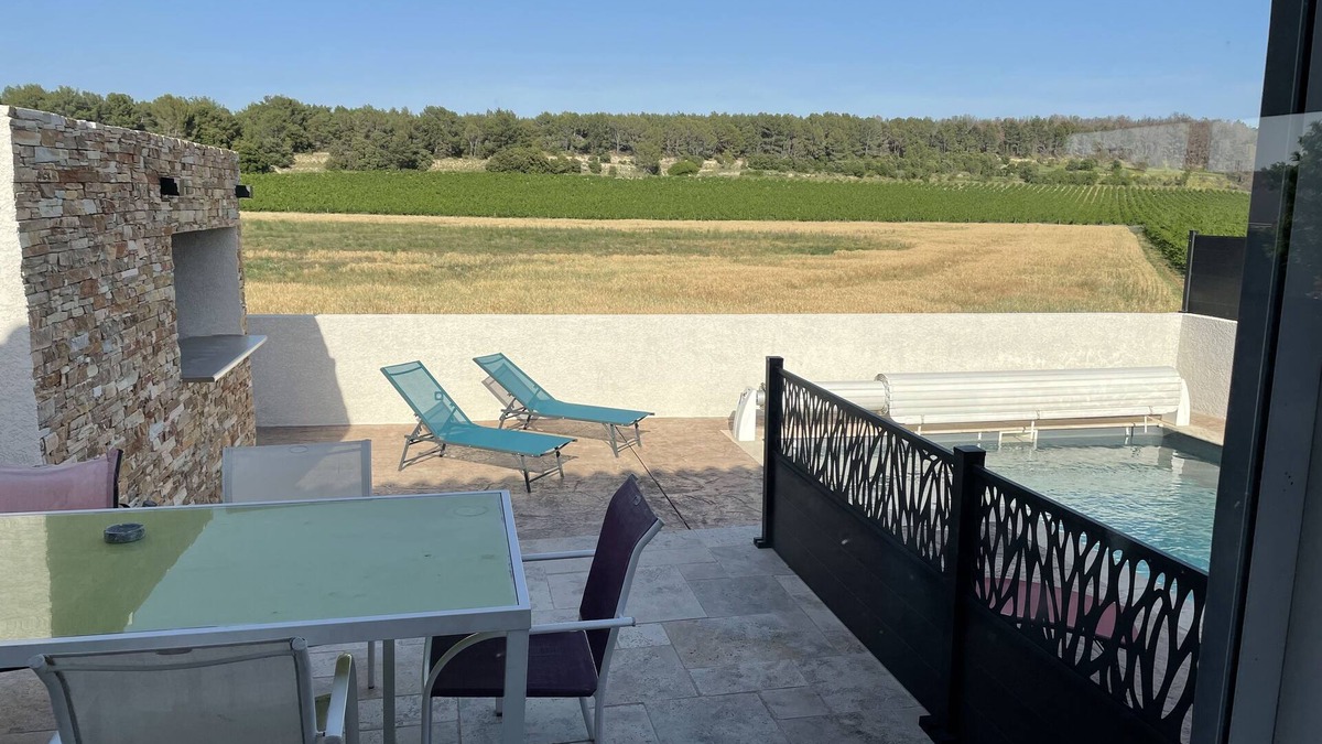 Maureilhan Villa | Villa with swimming pool, 20 minutes from the sea.