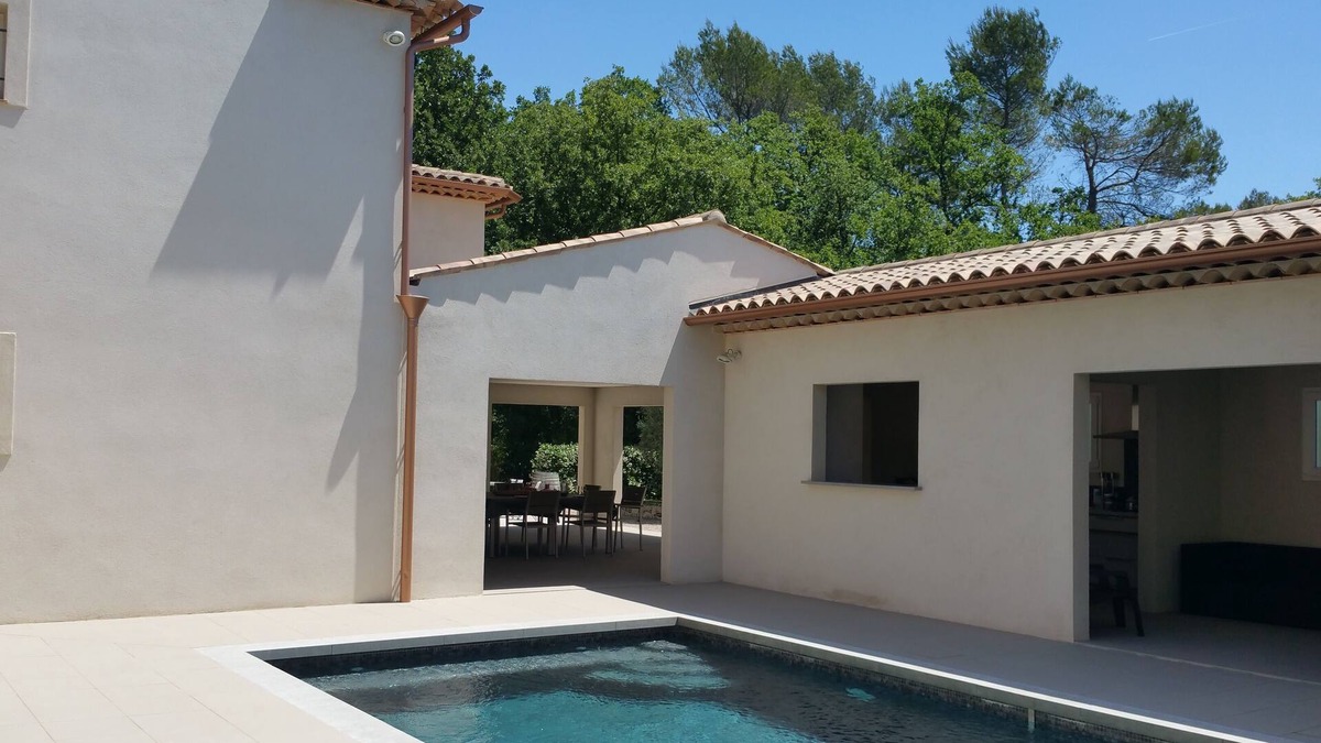 Peymeinade Villa | Villa with swimming pool, quiet and close to city center near Grasse and Cannes
