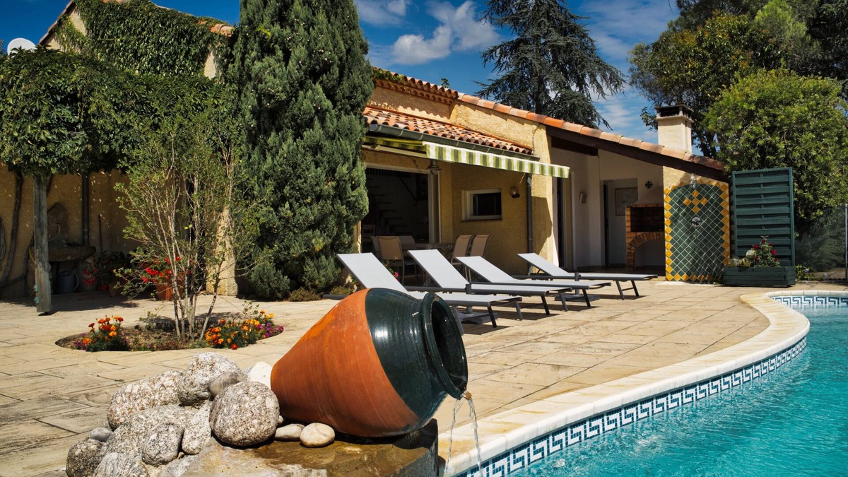 Cabrieres Villa | villa with swimming pool classified 3 stars official site of tourist accommodation