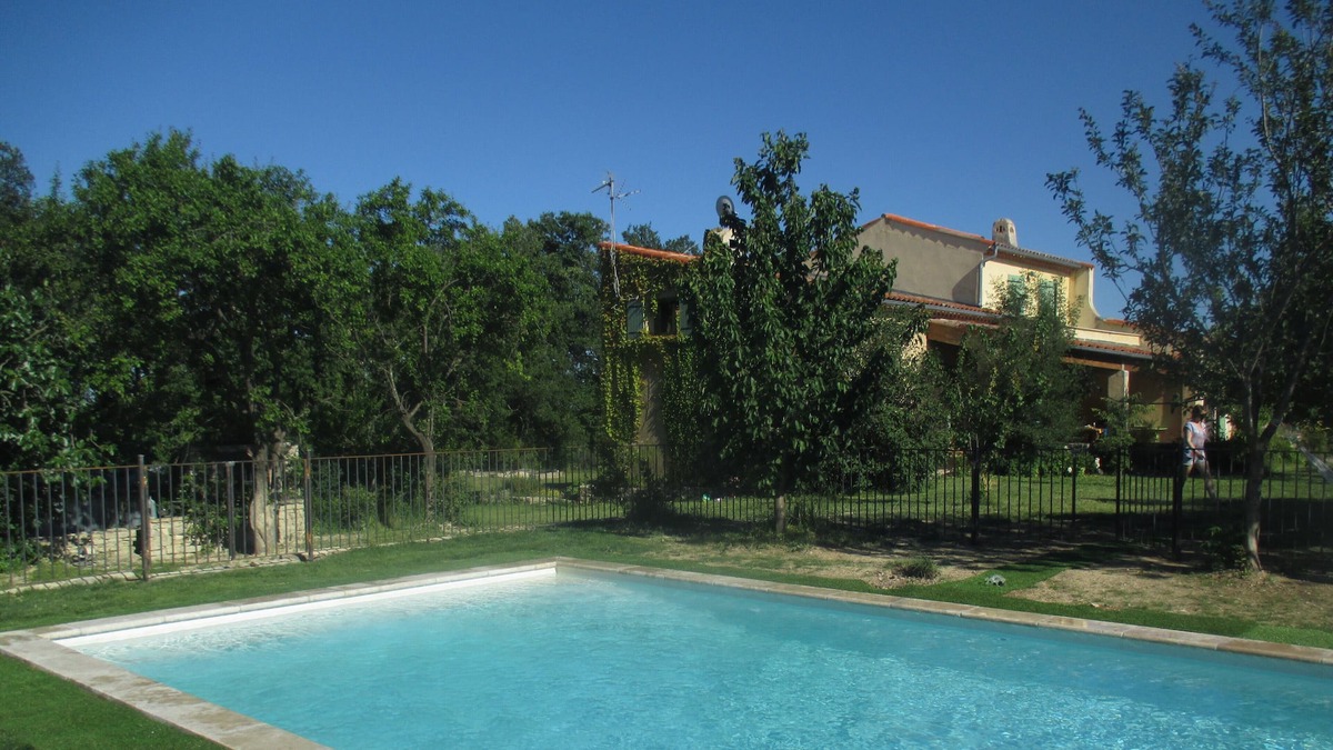 Monteils Villa | Villa with swimming pool, quiet, between Cévennes and garrigue.