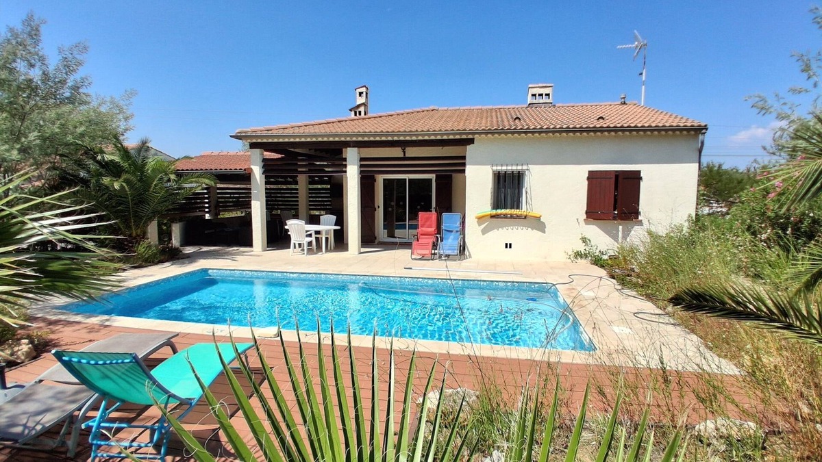 Vidauban Villa | Villa with swimming pool not overlooked near the gulf of Saint-Tropez
