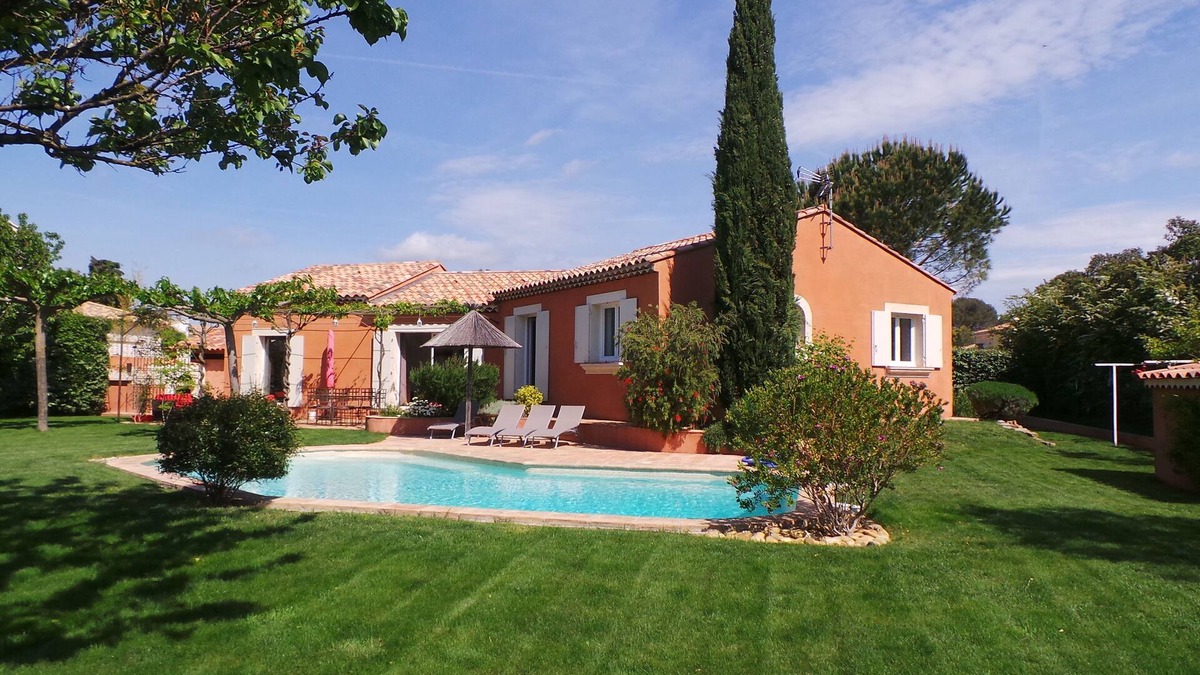 La Crau Villa | Villa with swimming pool - Green setting - Near Hyères