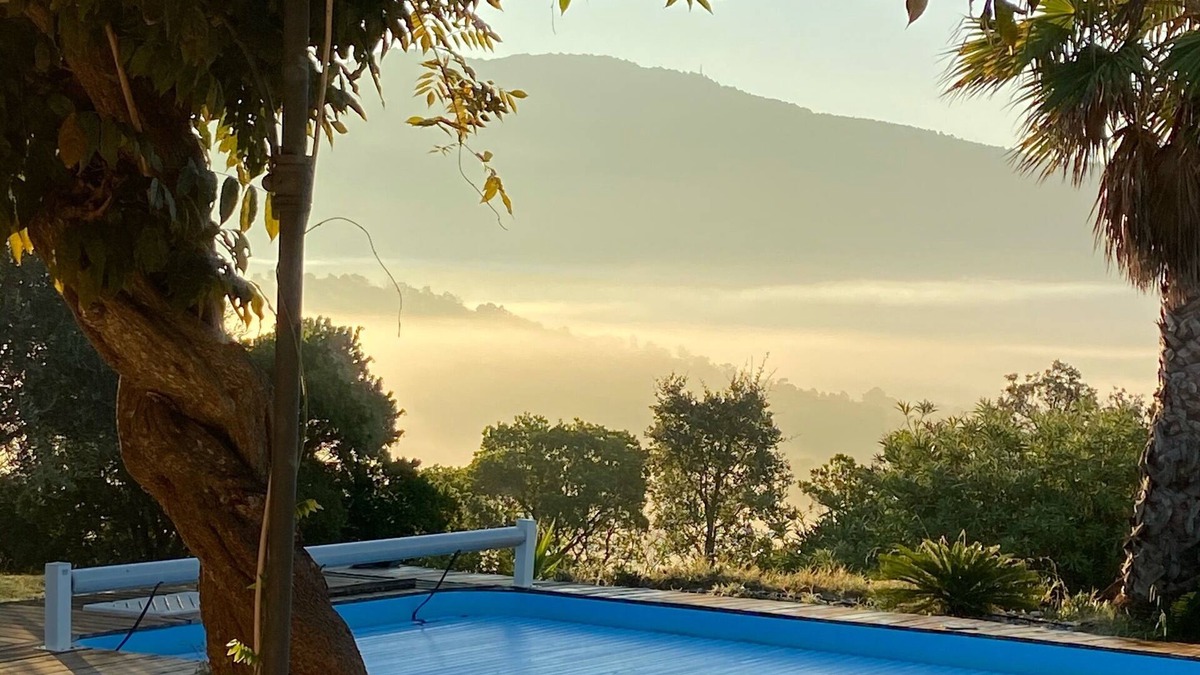 La Mole House | Villa with swimming pool, exceptional view, Gulf of Saint-Tropez
